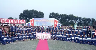 ফেনী গার্লস ক্যাডেট কলেজে বার্ষিক ক্রীড়া প্রতিযোগিতা বর্ণিল আয়োজন